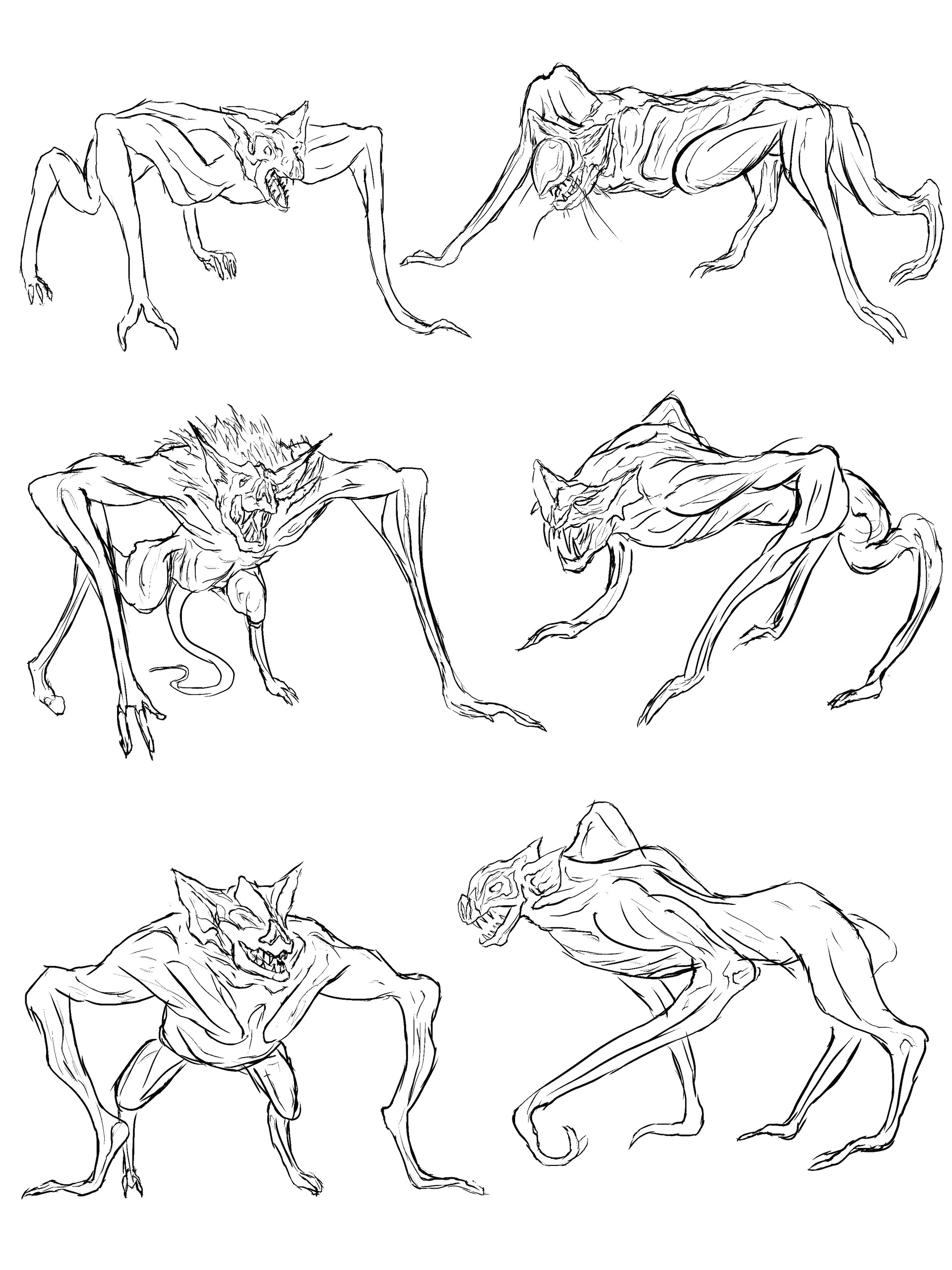 Ramon Benitez - Chupacabra Concept