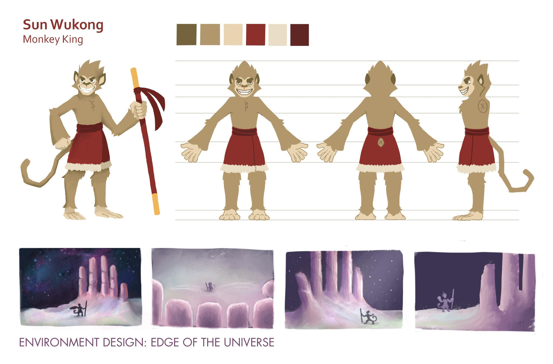 Audreyvandermeulen Com Sun Wukong The Monkey King