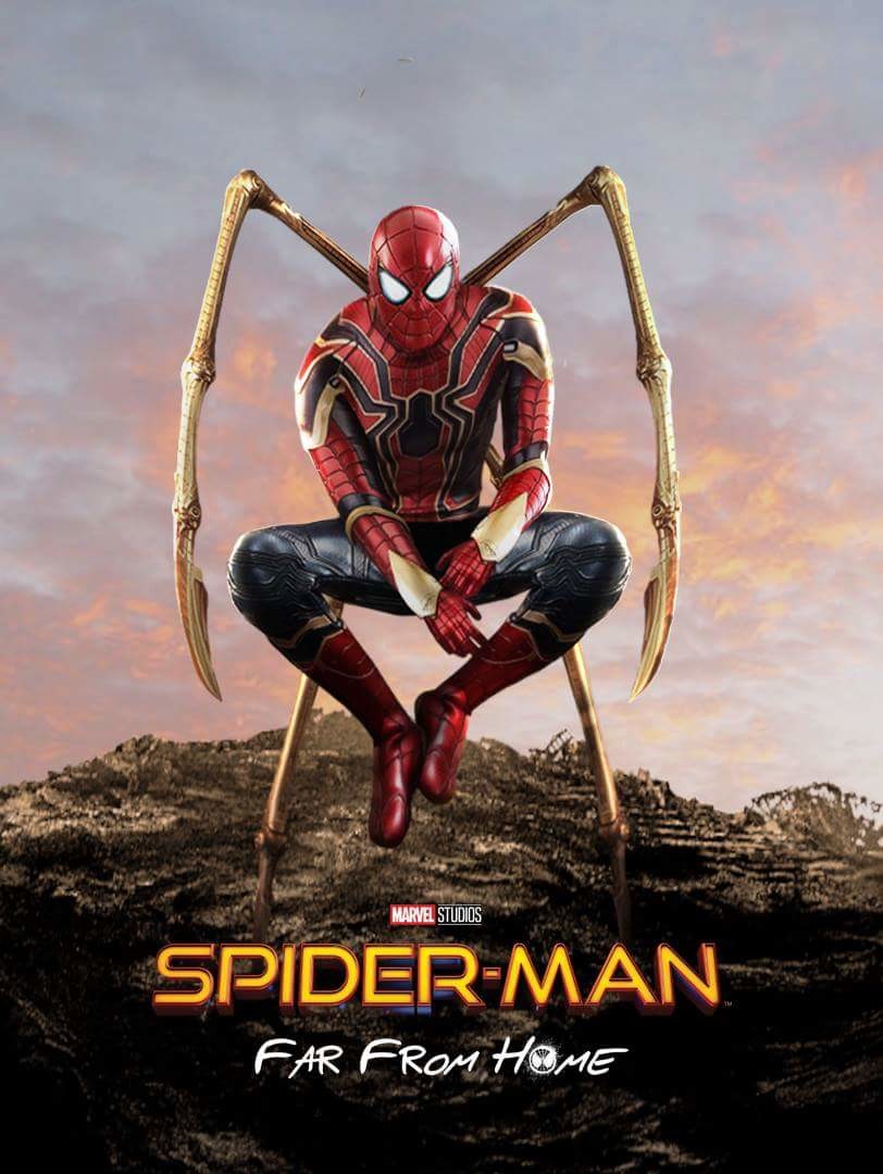 Spider Man Far From Home Poster Hd