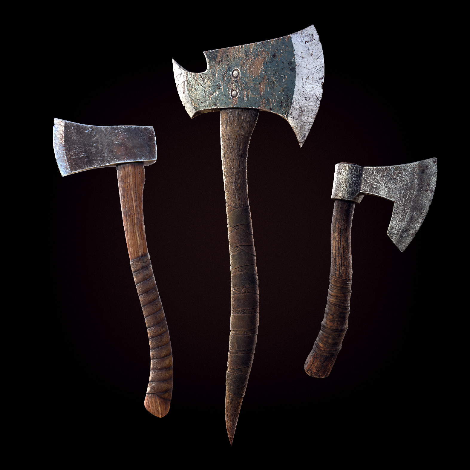 ArtStation Axes