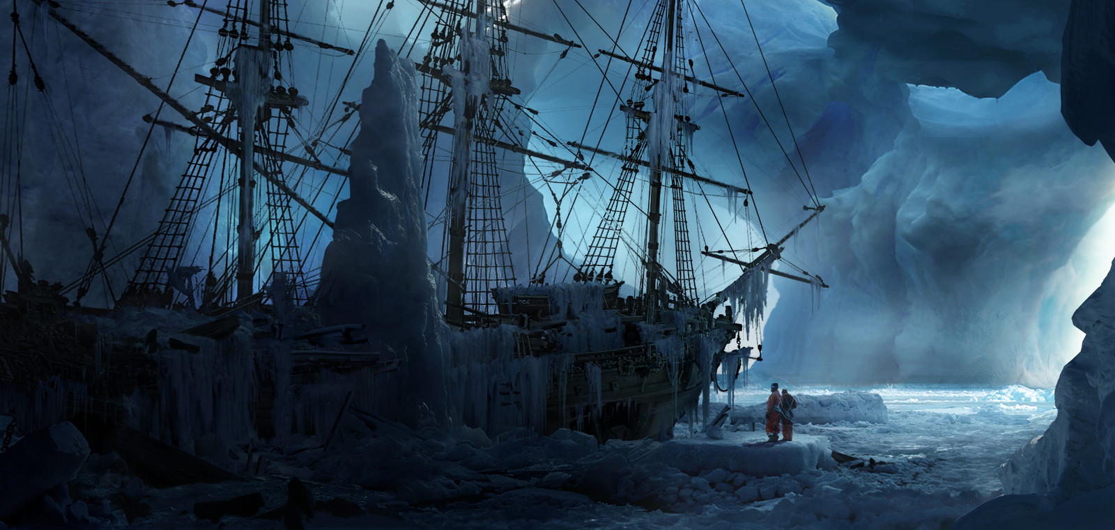 Forgotten ship