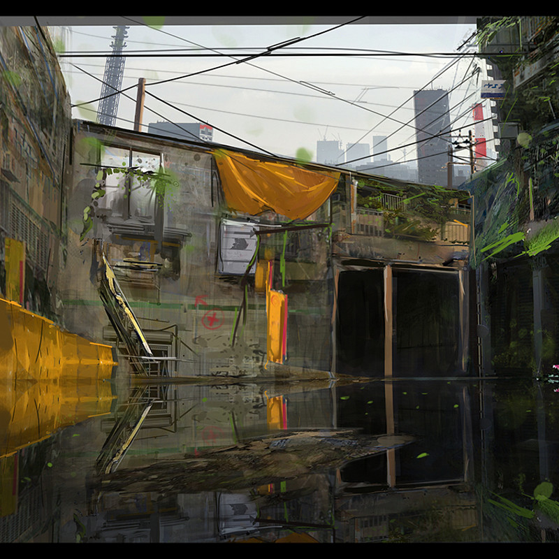 Back way