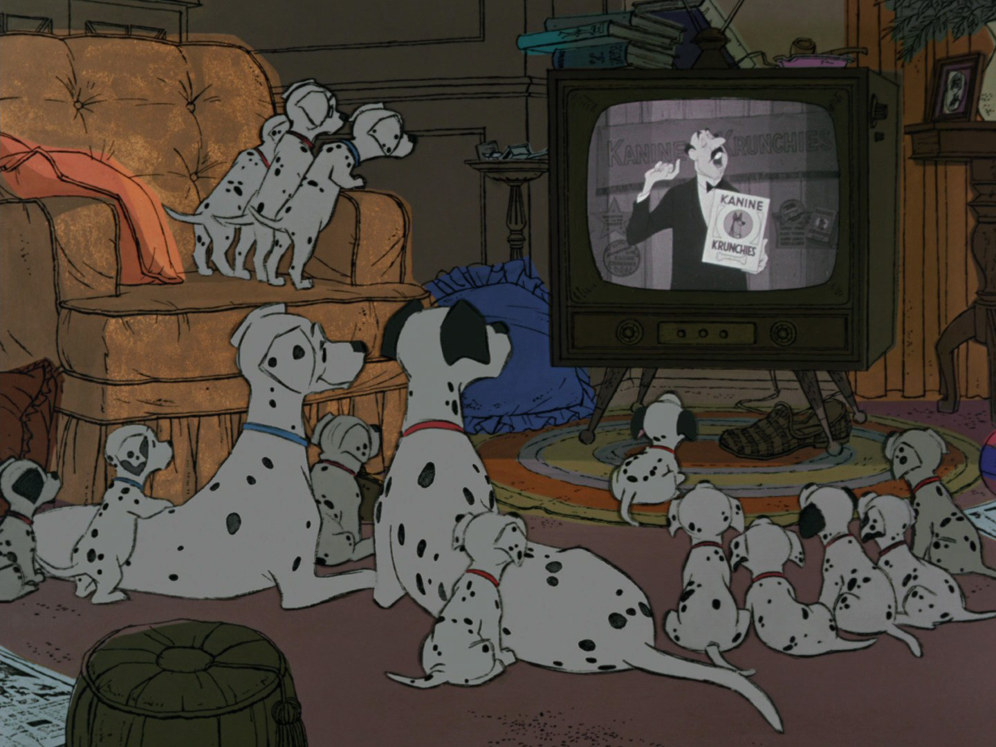 Artstation Overpainting 2018 101 Dalmatians Pablo Conca Bosch