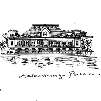 Honey arriola malacanang palace 2011