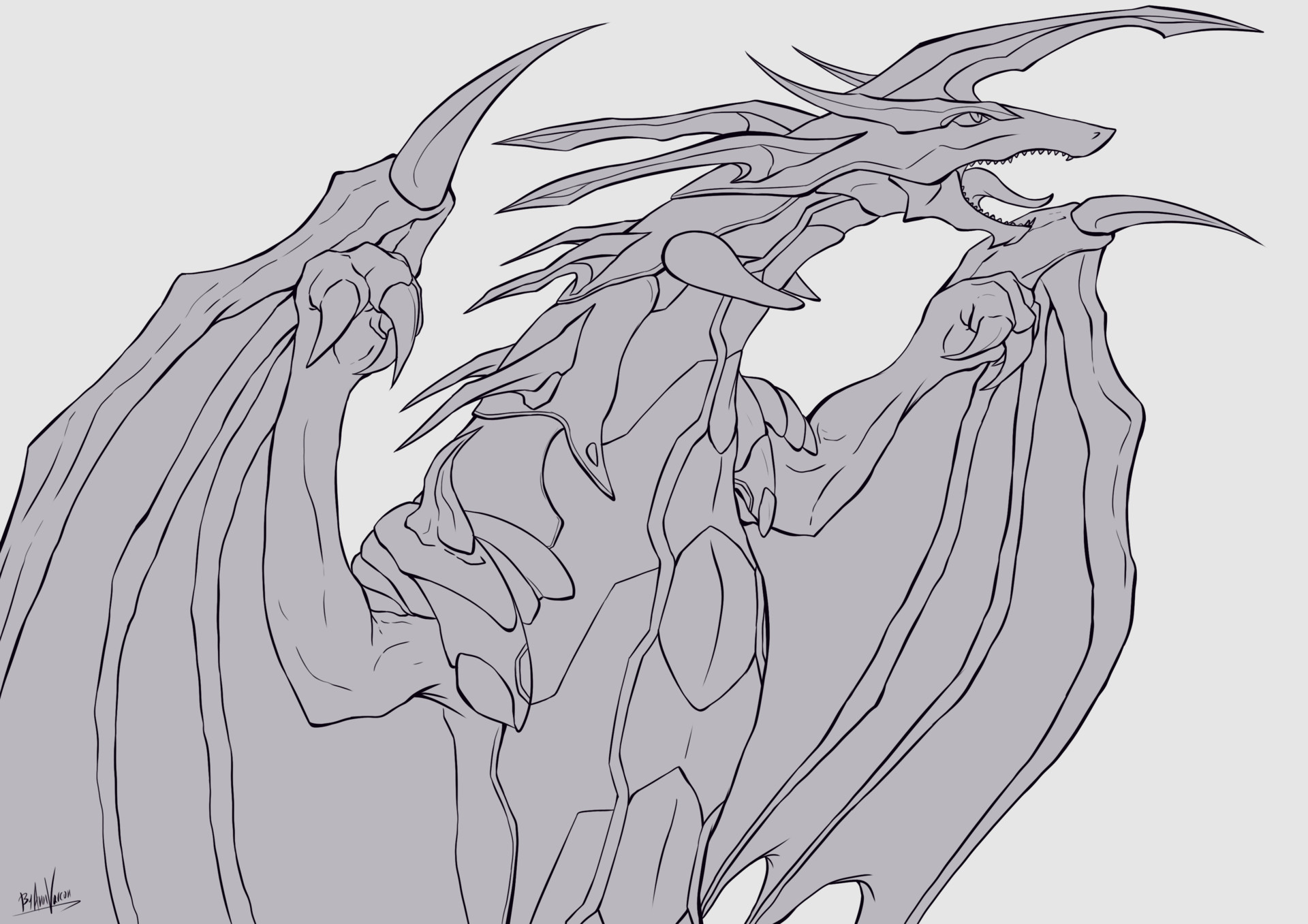 bakugan original dragonoid