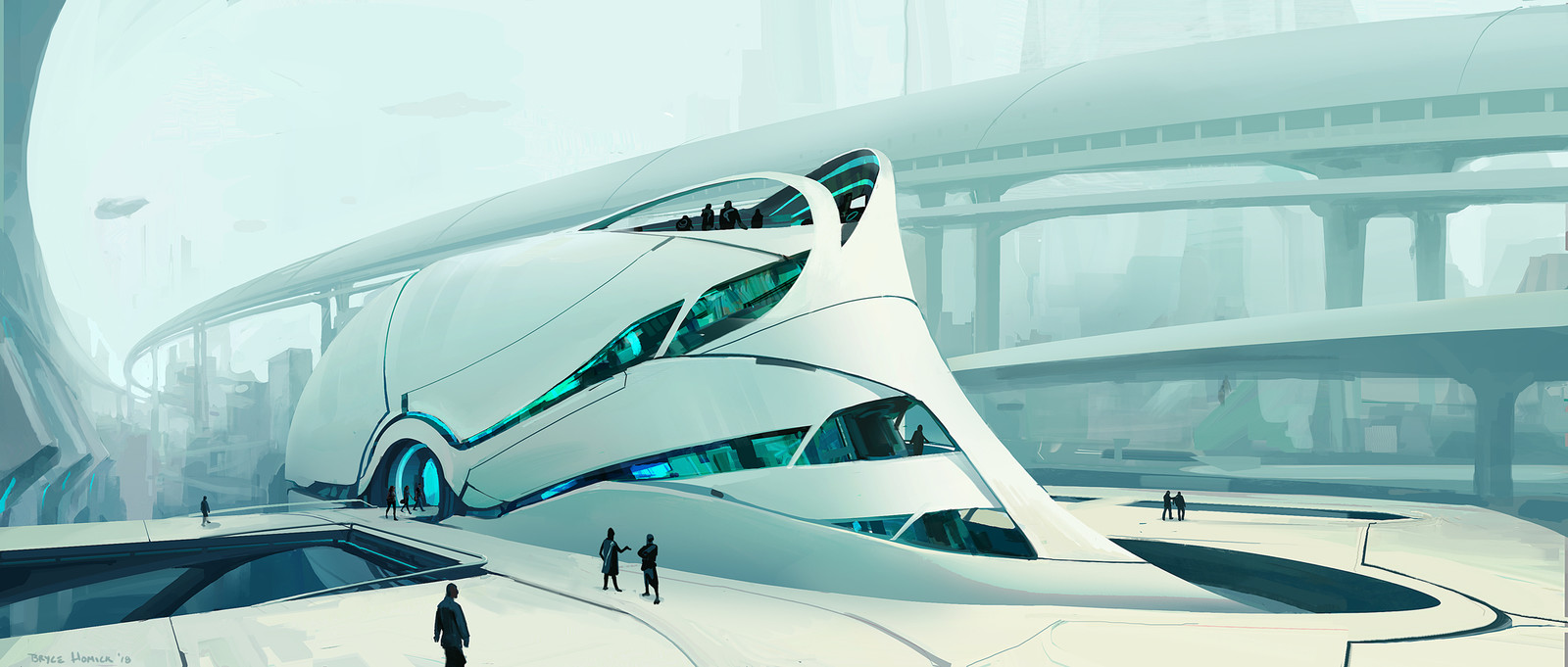 "Tron in the Daylight" Private Yacht