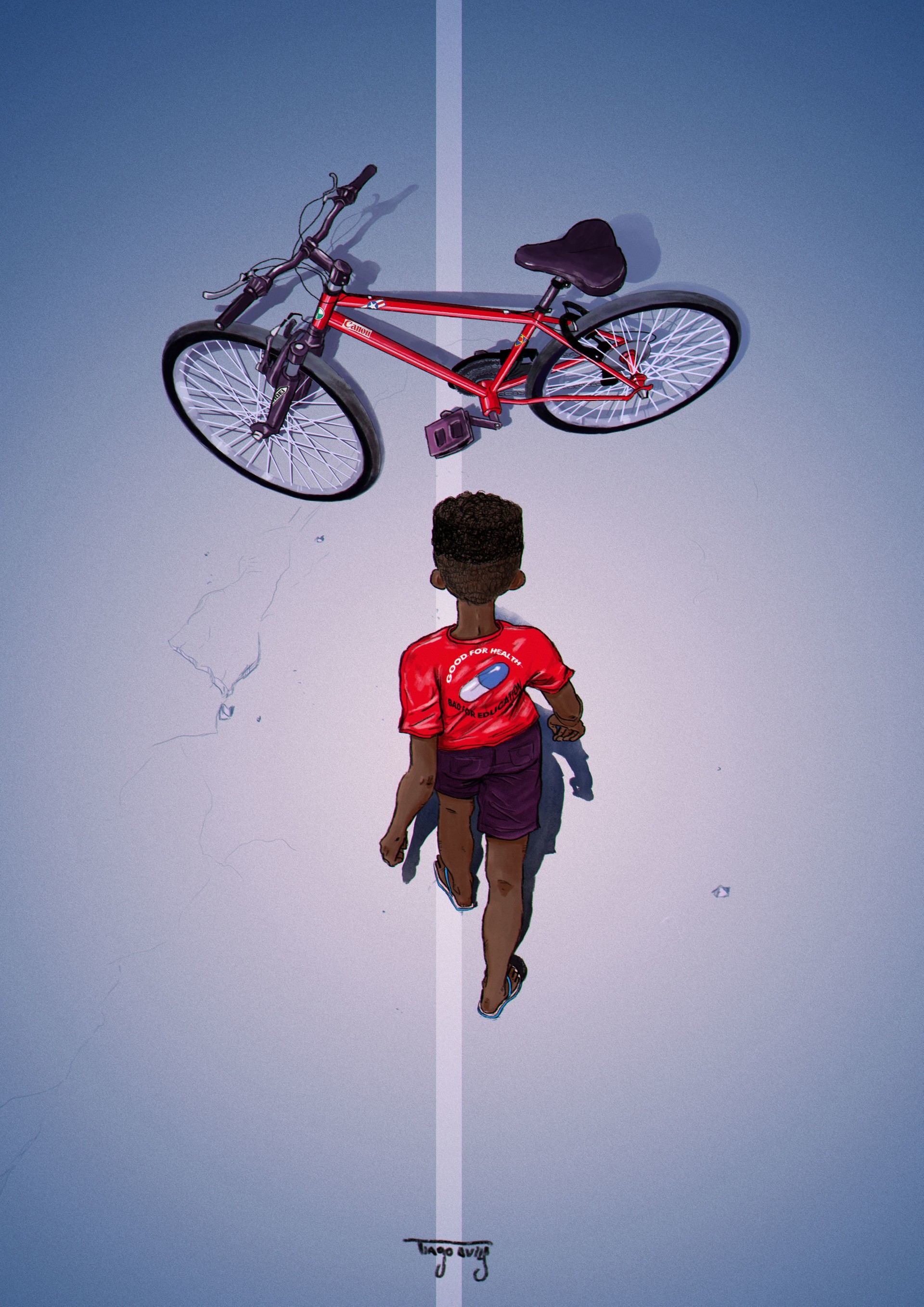 akira bicycle