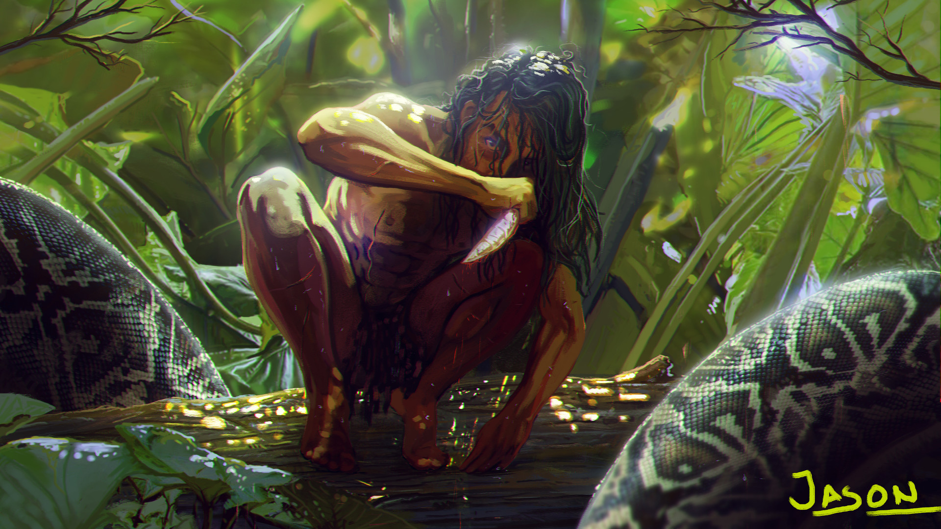 Jason Correa Tarzan