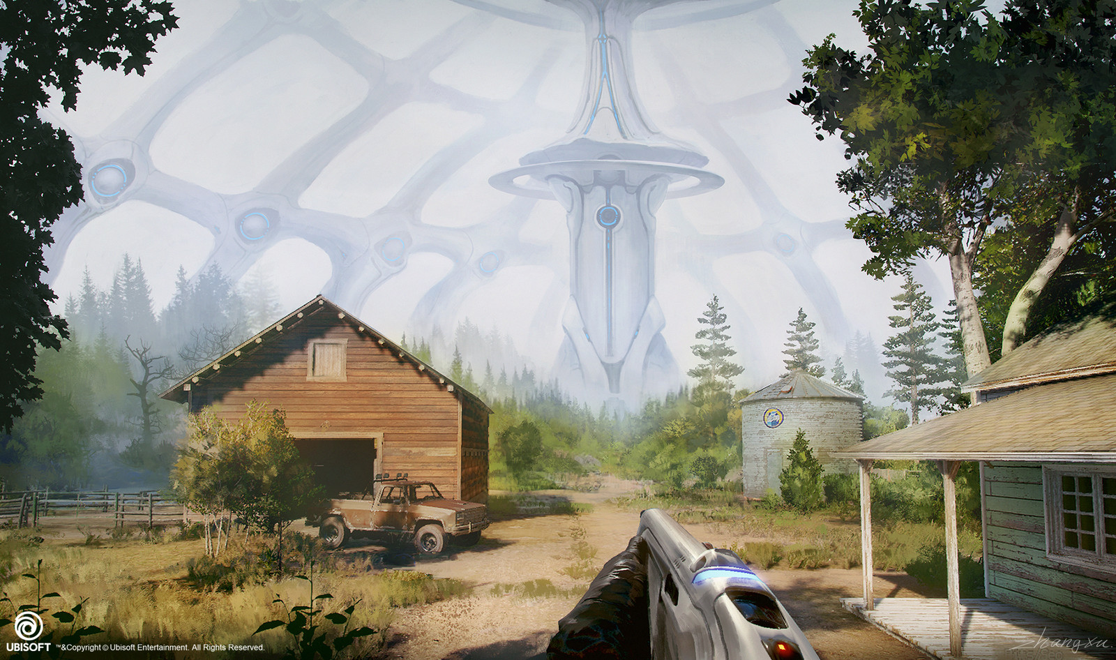 Far cry 5 art
