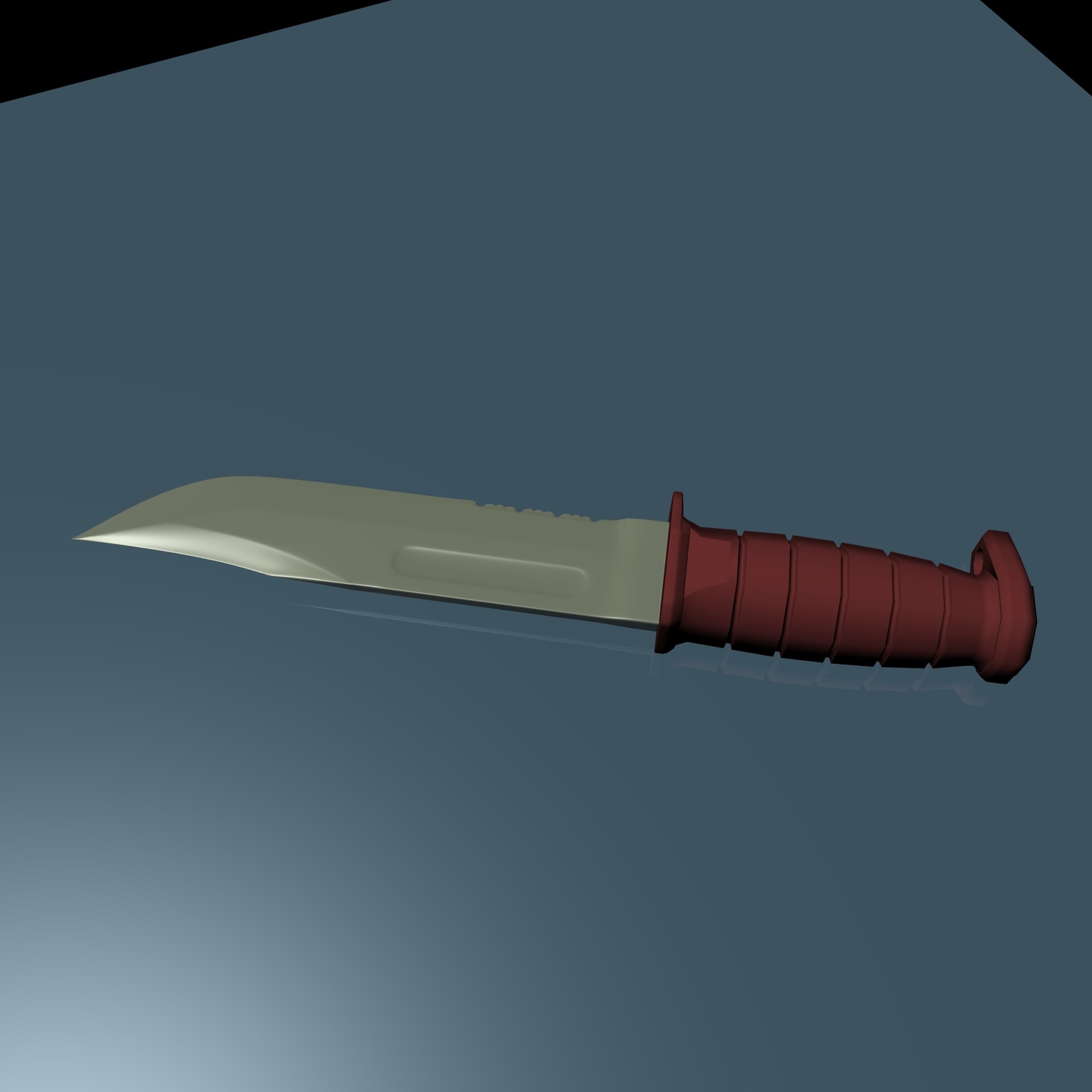 ArtStation The KILLER KNIFE