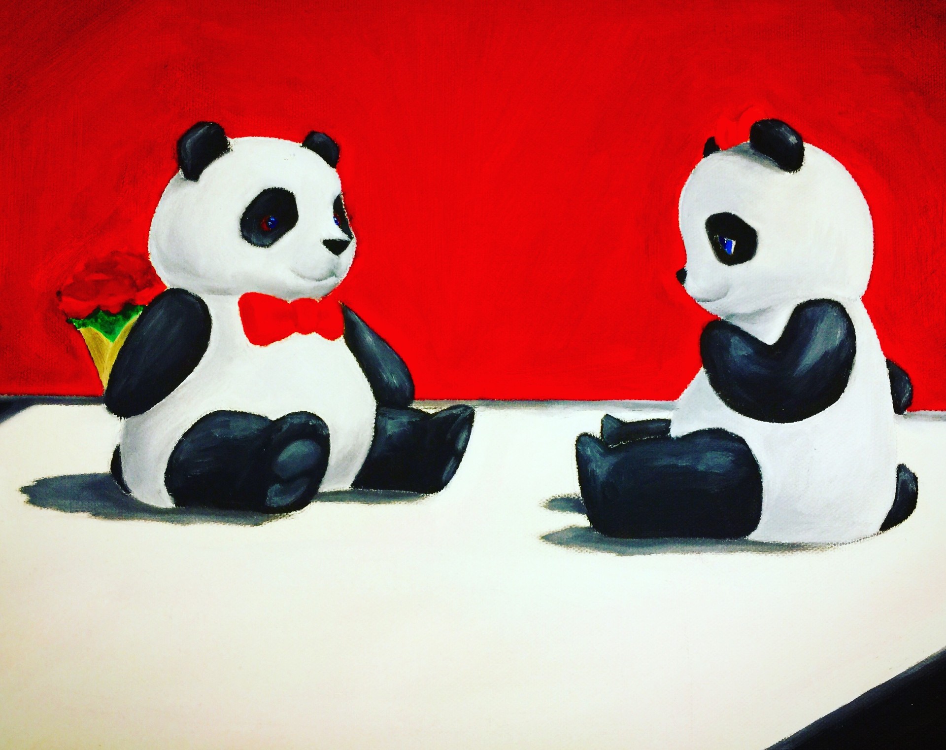 Stephen Finnegan Panda Love