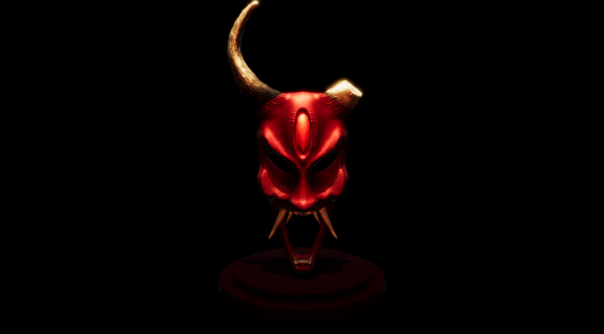 Artstation Hannya Mask Connor Taylor