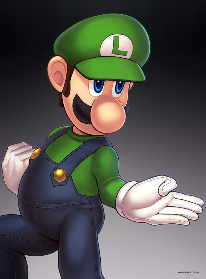 Luigi (Ultimate) .