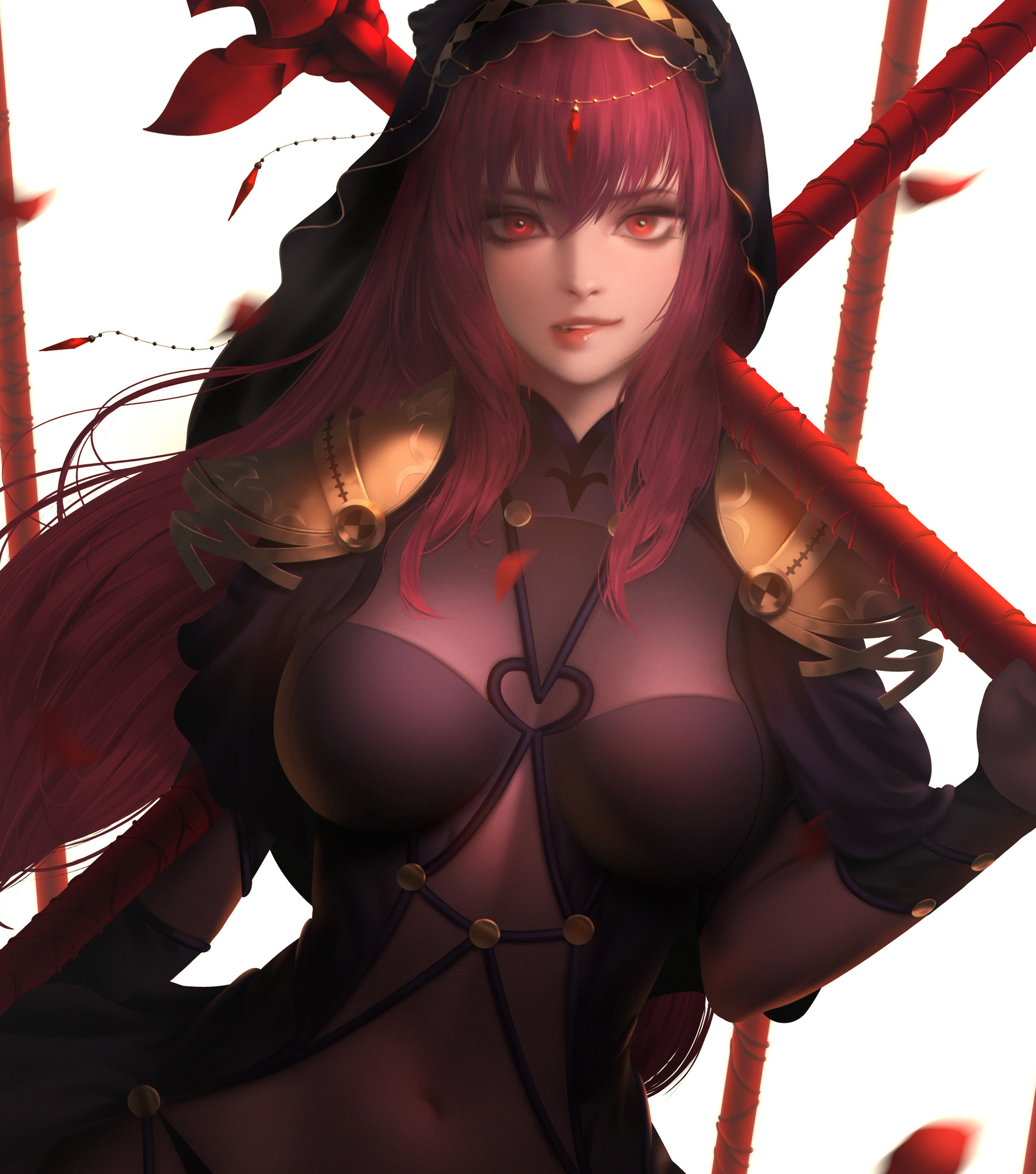 Artstation Fate Grand Order Scathach スカサハ Sy Lee Artstation Fate Grand Order Scathach スカサハ Sy Lee