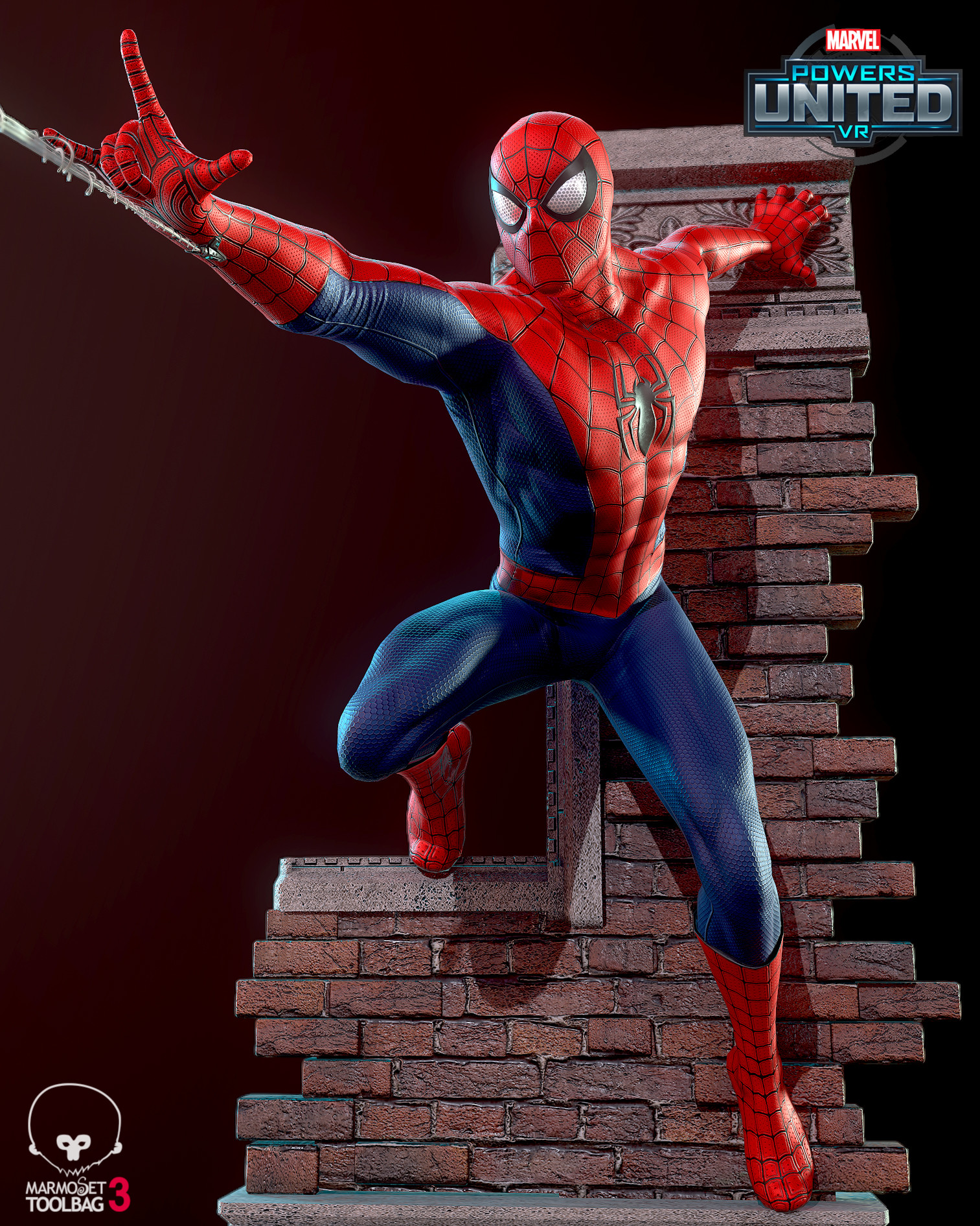 ArtStation - Spiderman - VR