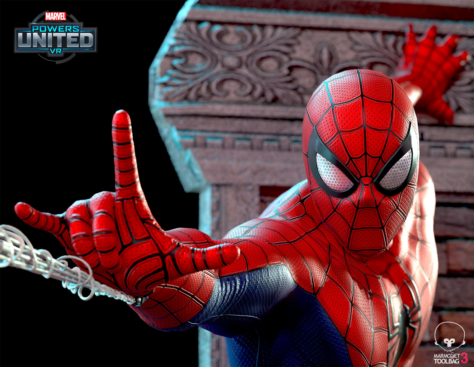 Vr пауки. Marvel Powers United VR. Marvel Spider man VR. Marvel Powers United VR Spider man web Shooters. Propogeyshen VR паук.