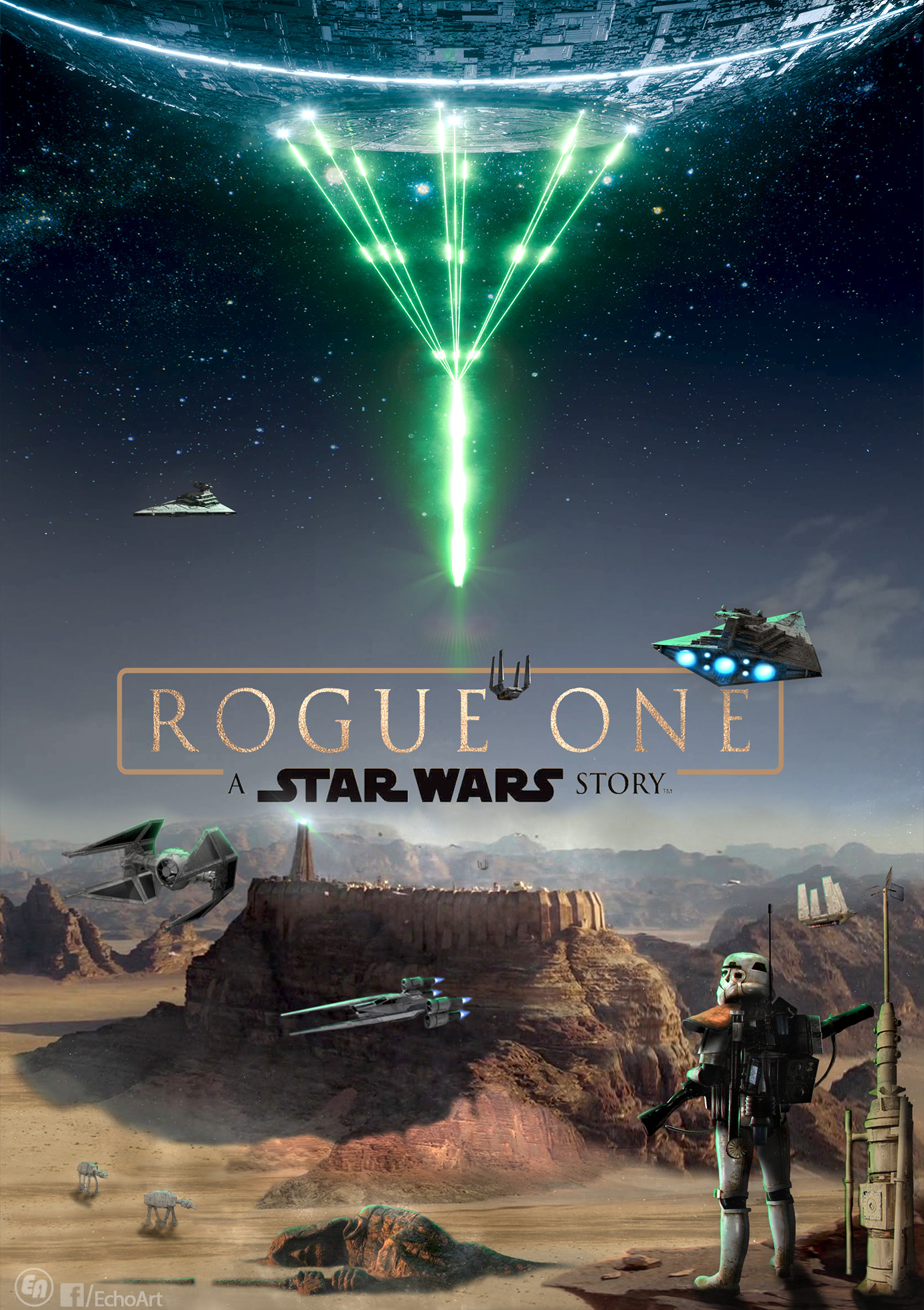 ArtStation - Star Wars Rogue One / stormtrooper
