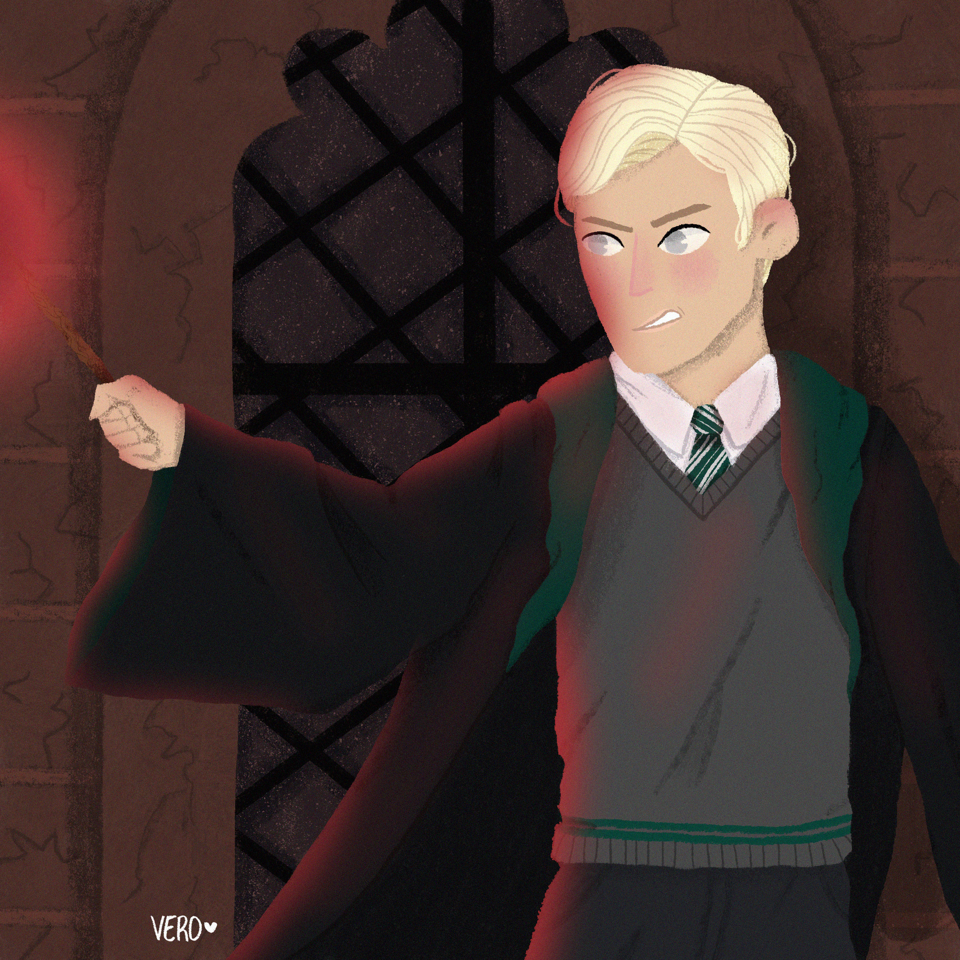 Draco Malfoy First Year (Harry Potter Fanart) by RisaFey on DeviantArt