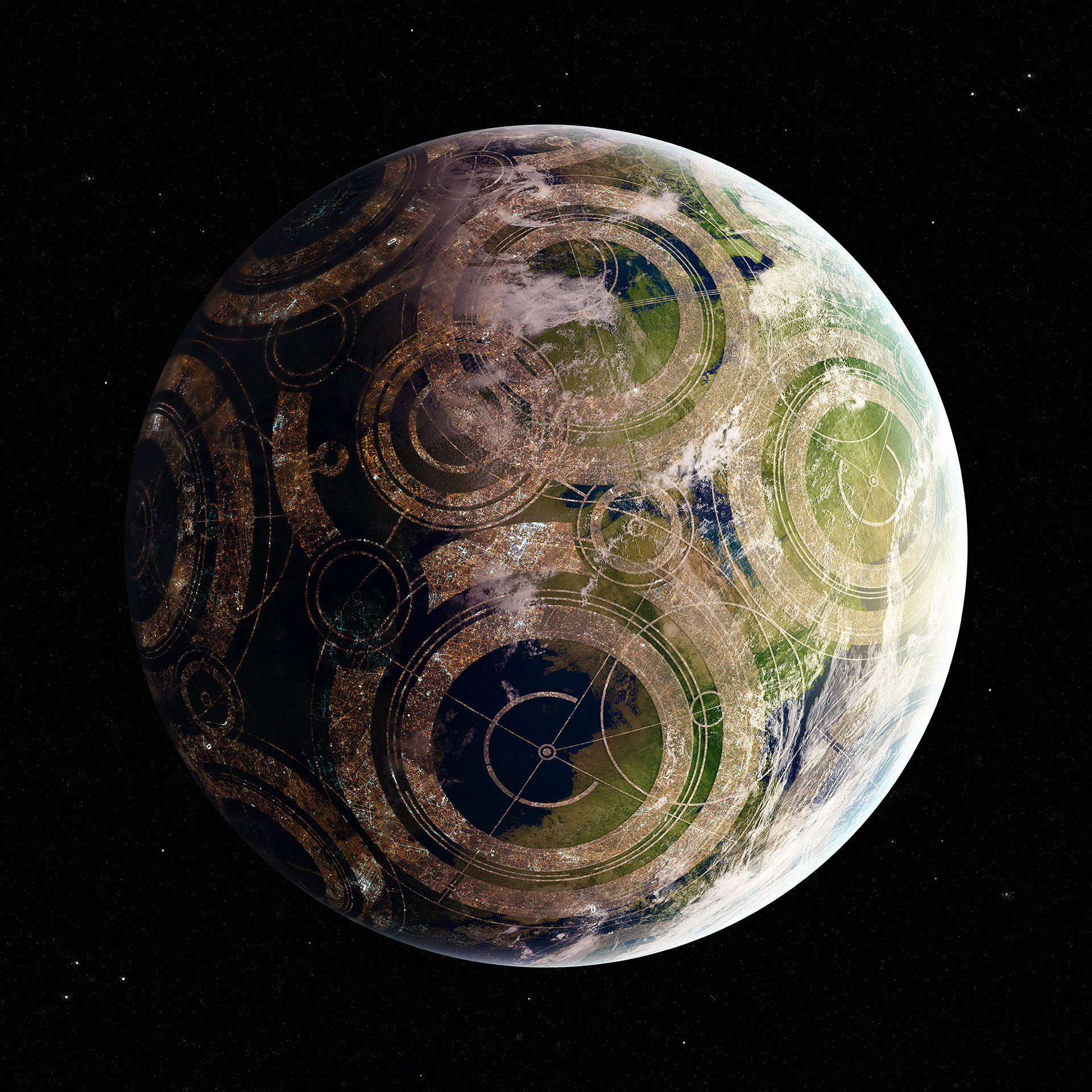 Проект 320 ancient planet