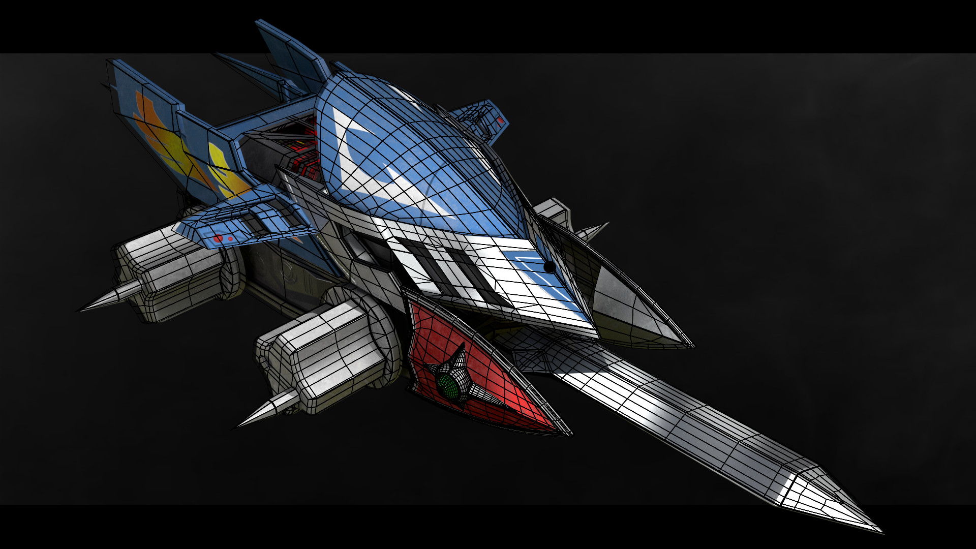 Ron Lee Crush Gear Garuda Eagle