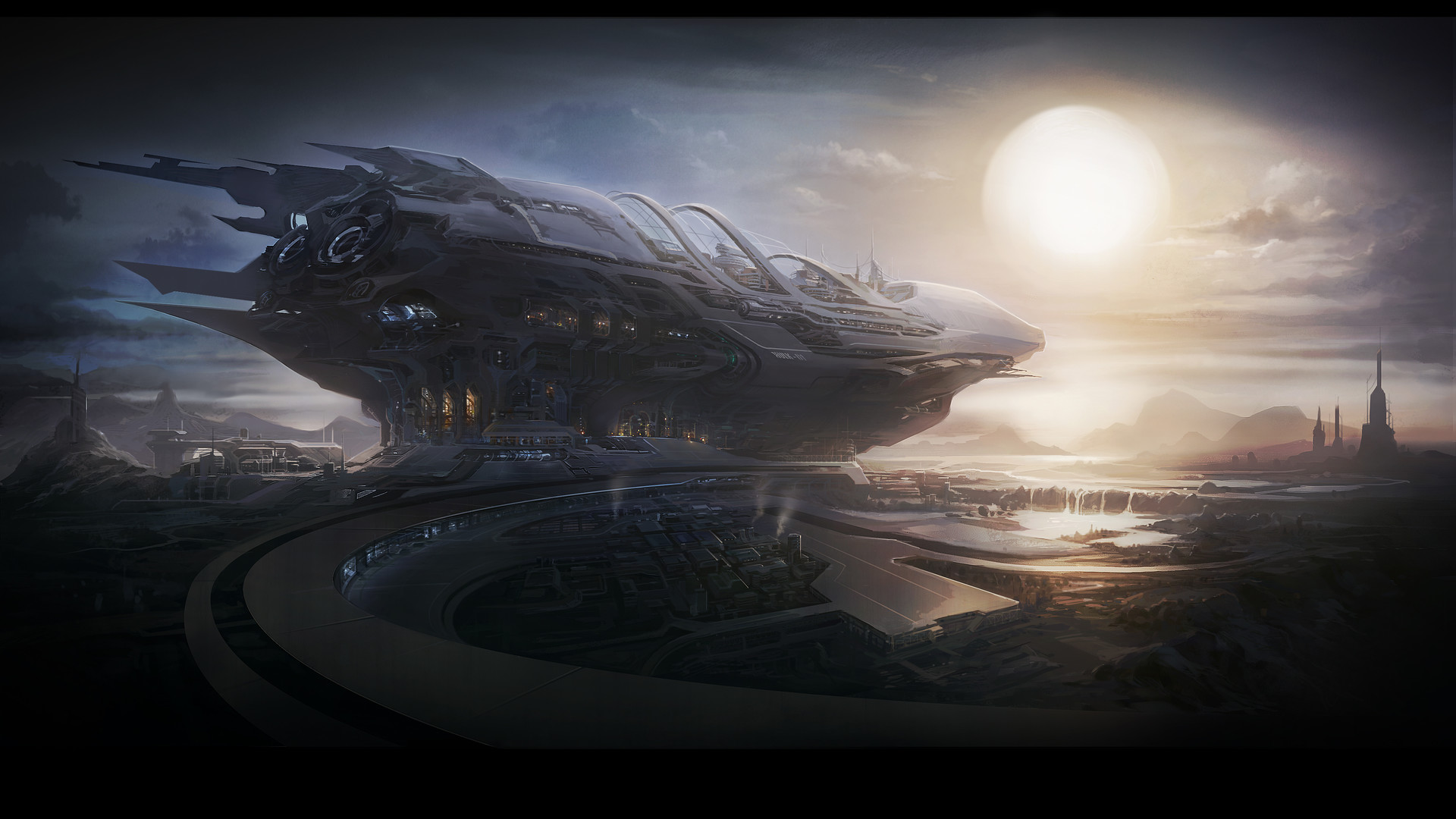 ArtStation Metal Black_metapolis_01