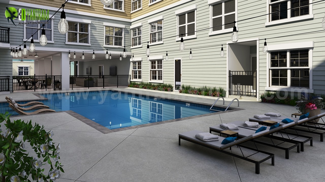 Yantram Architectural Design Studio Modern High Rise Apartment