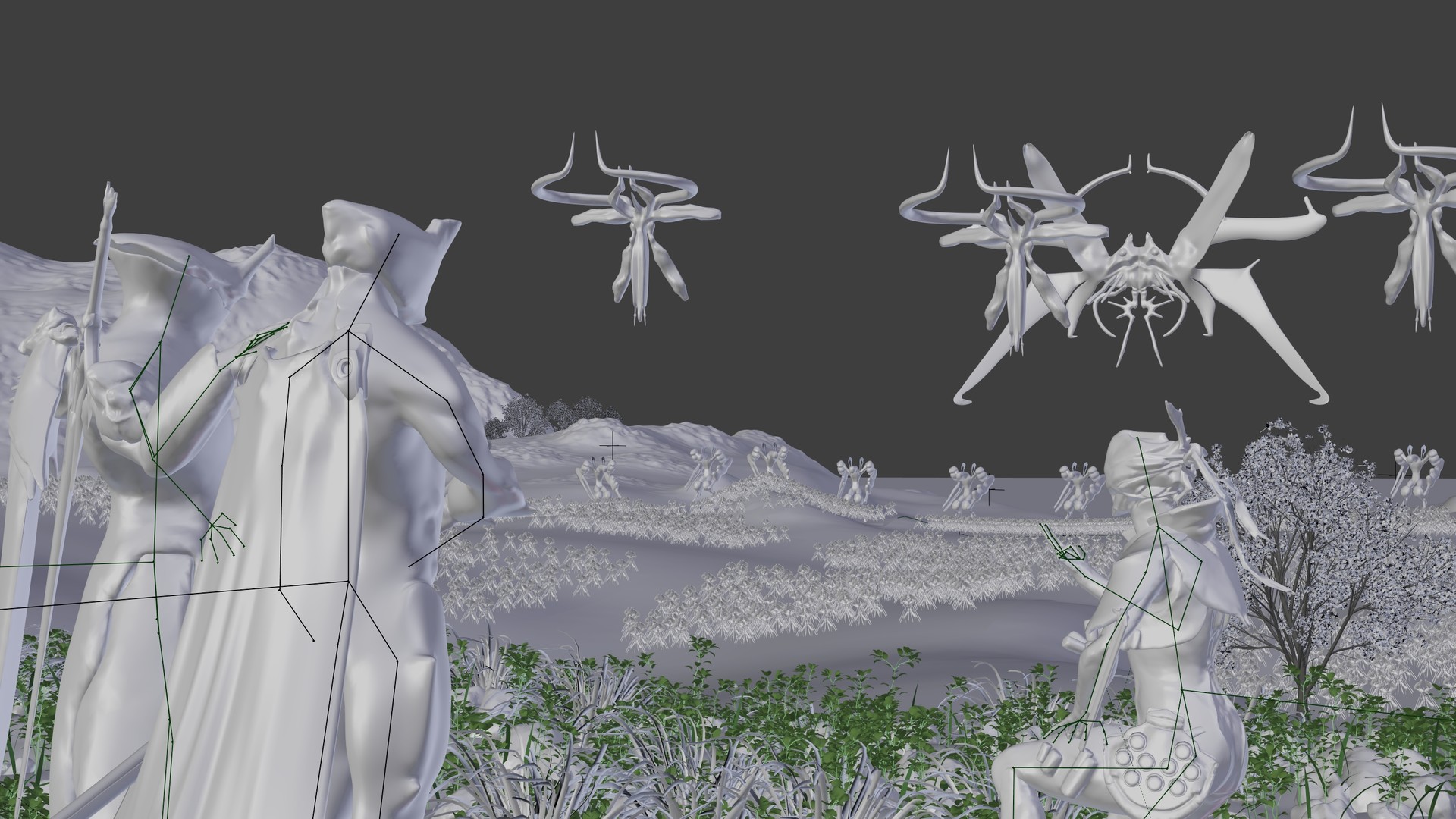 Artstation Battle Of The Plains Michael Power