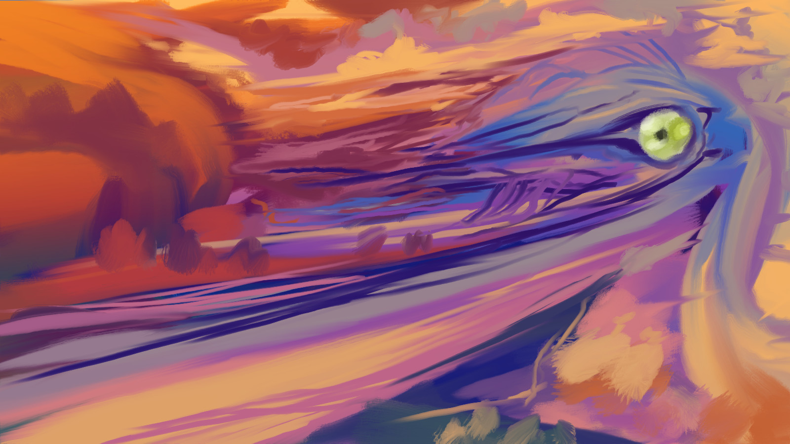 ArtStation - Random Painting Pi