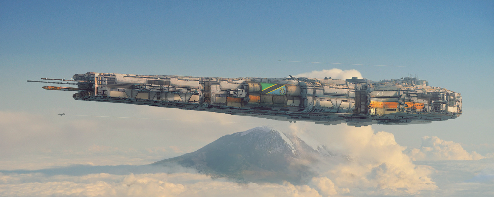 Aviation Series 3: The Serengeti-1 Battlecruiser