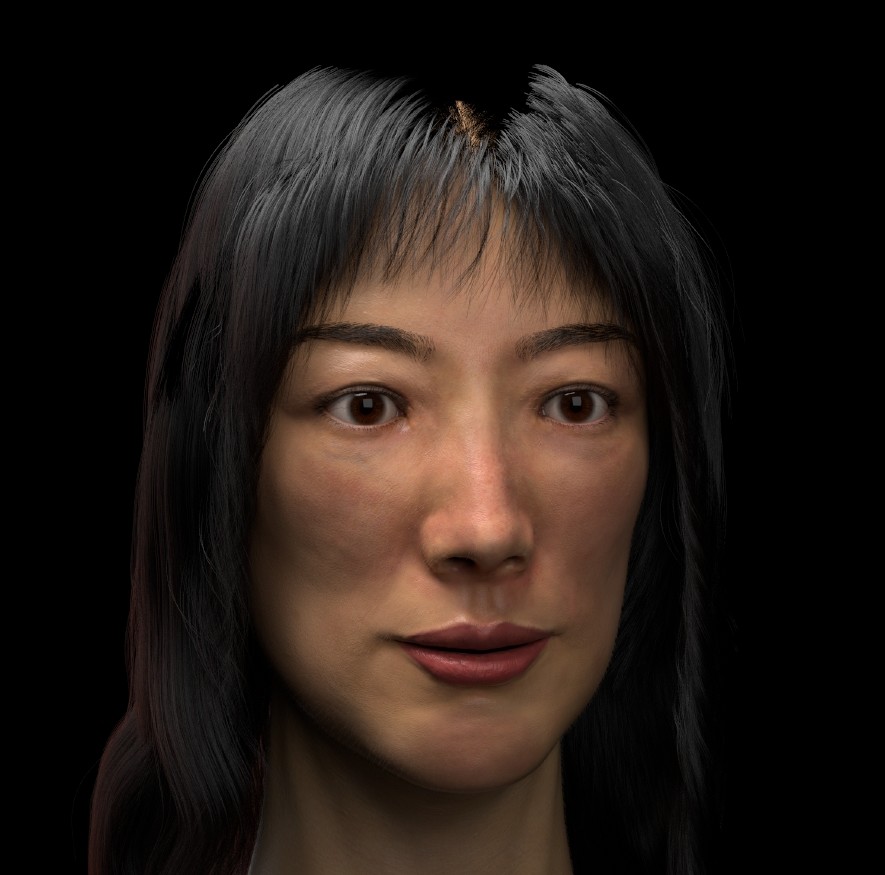 Image Albert Zhang image beautiful - albert zhang - Asian female portrait