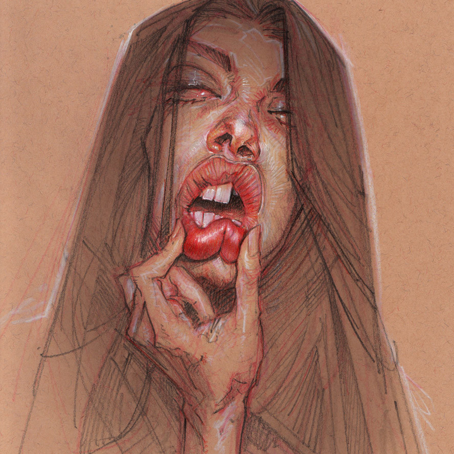 morning sketch