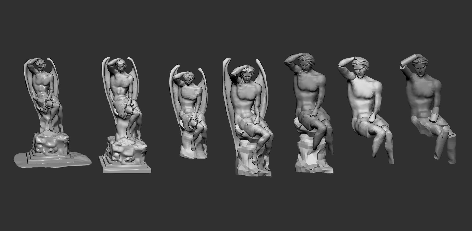 Artstation The Genius Of Evil Mourad Abou Ali