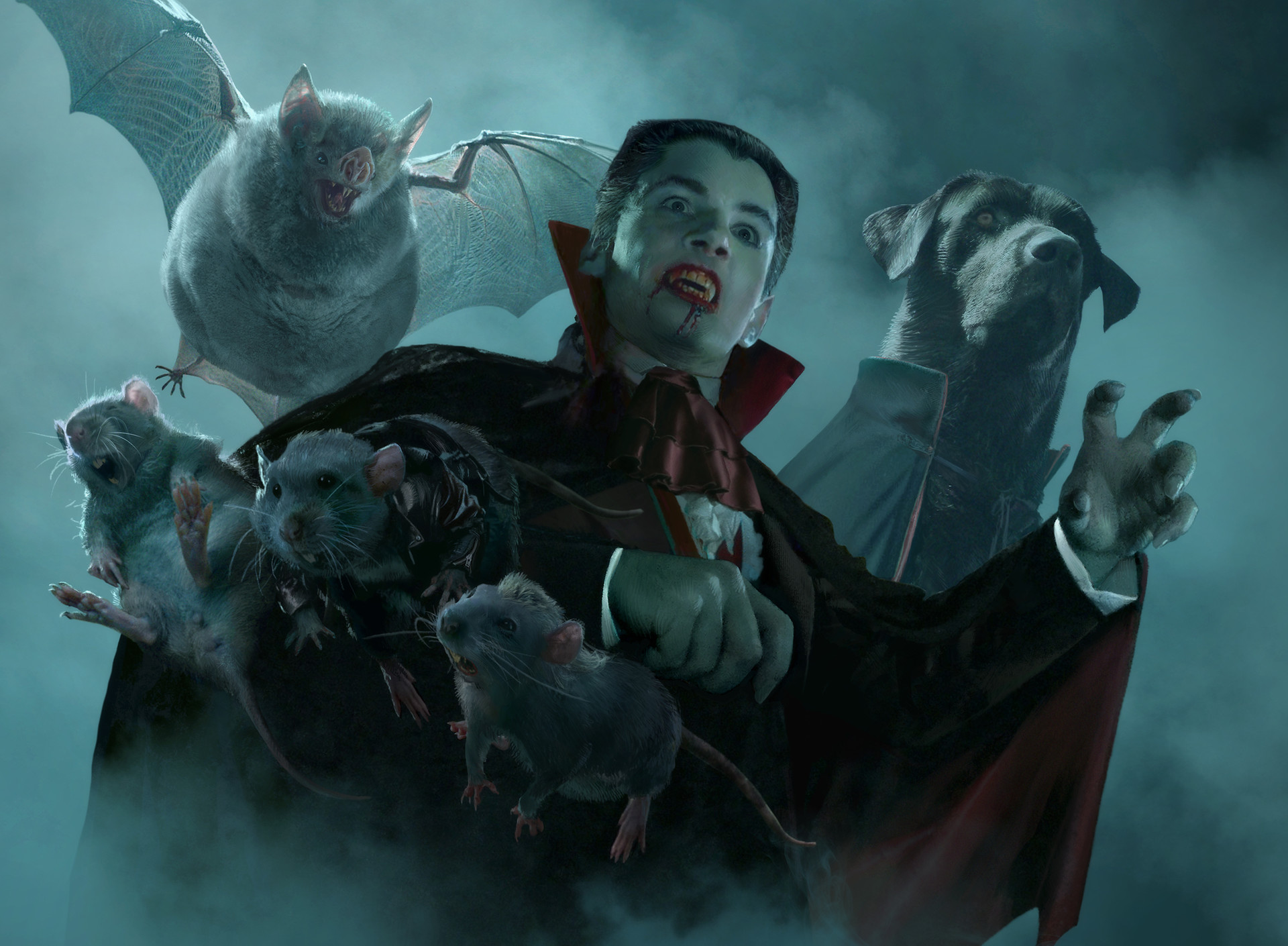 Artstation Mystic The Togethering Drac Brad Rigney mystic the togethering drac brad rigney