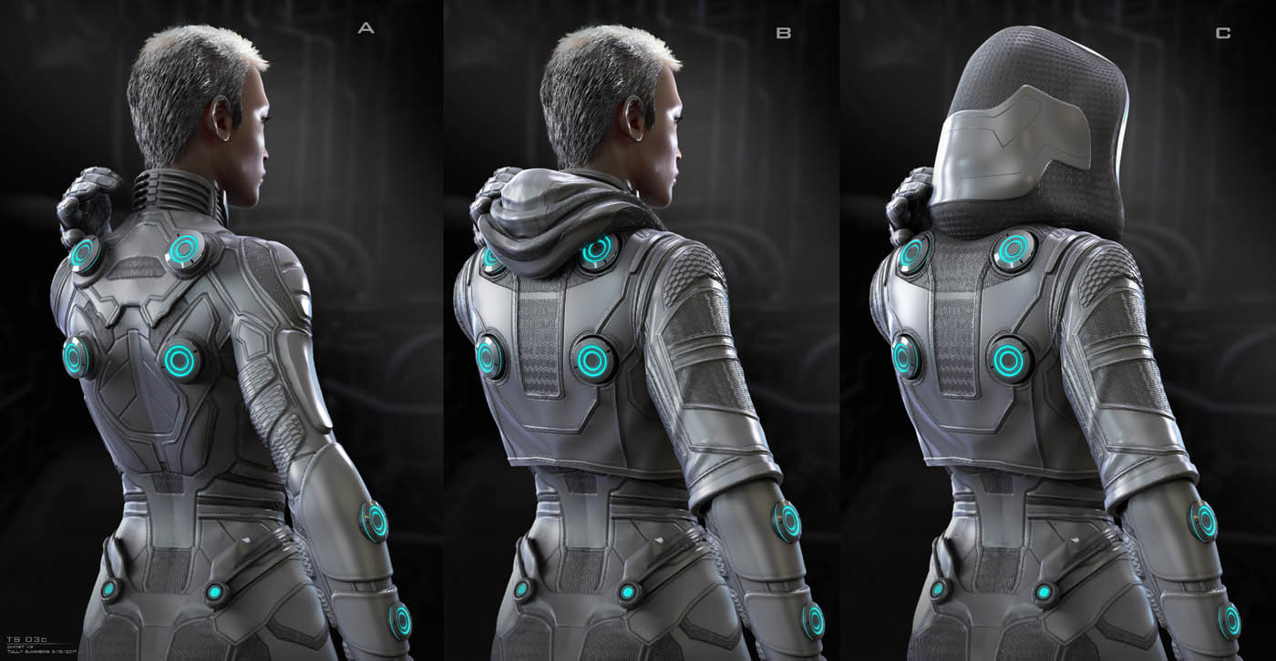 Artstation Ant Man And The Wasp Ghost Tully Summers