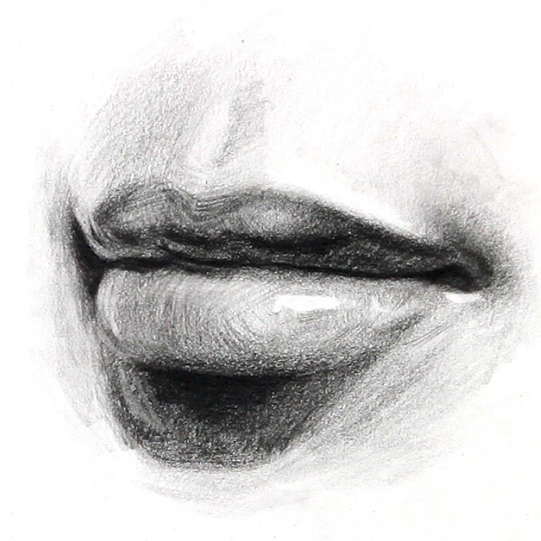 How to Draw Lips.