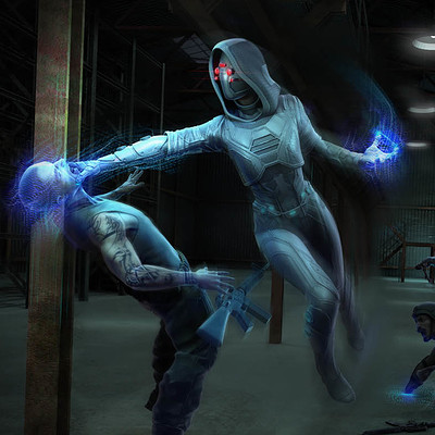 Ant-Man and the Wasp: Ghost power exploration.