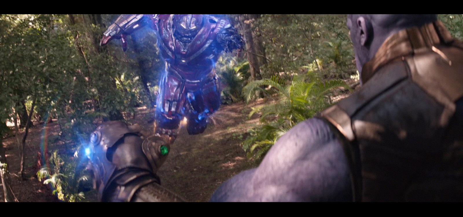 Thanos Lighting (Hulkbuster by ILM)