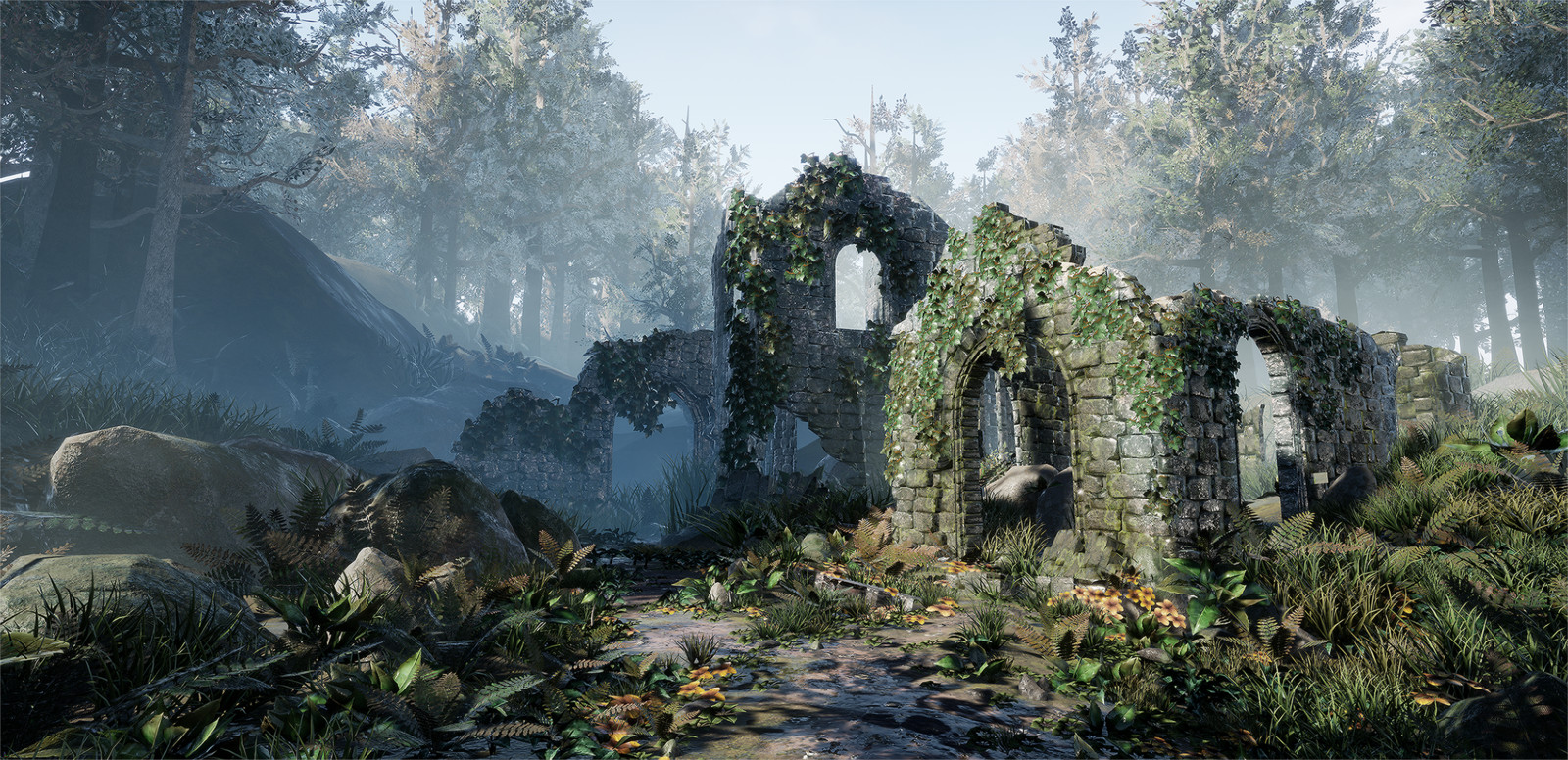 Forest Ruins.