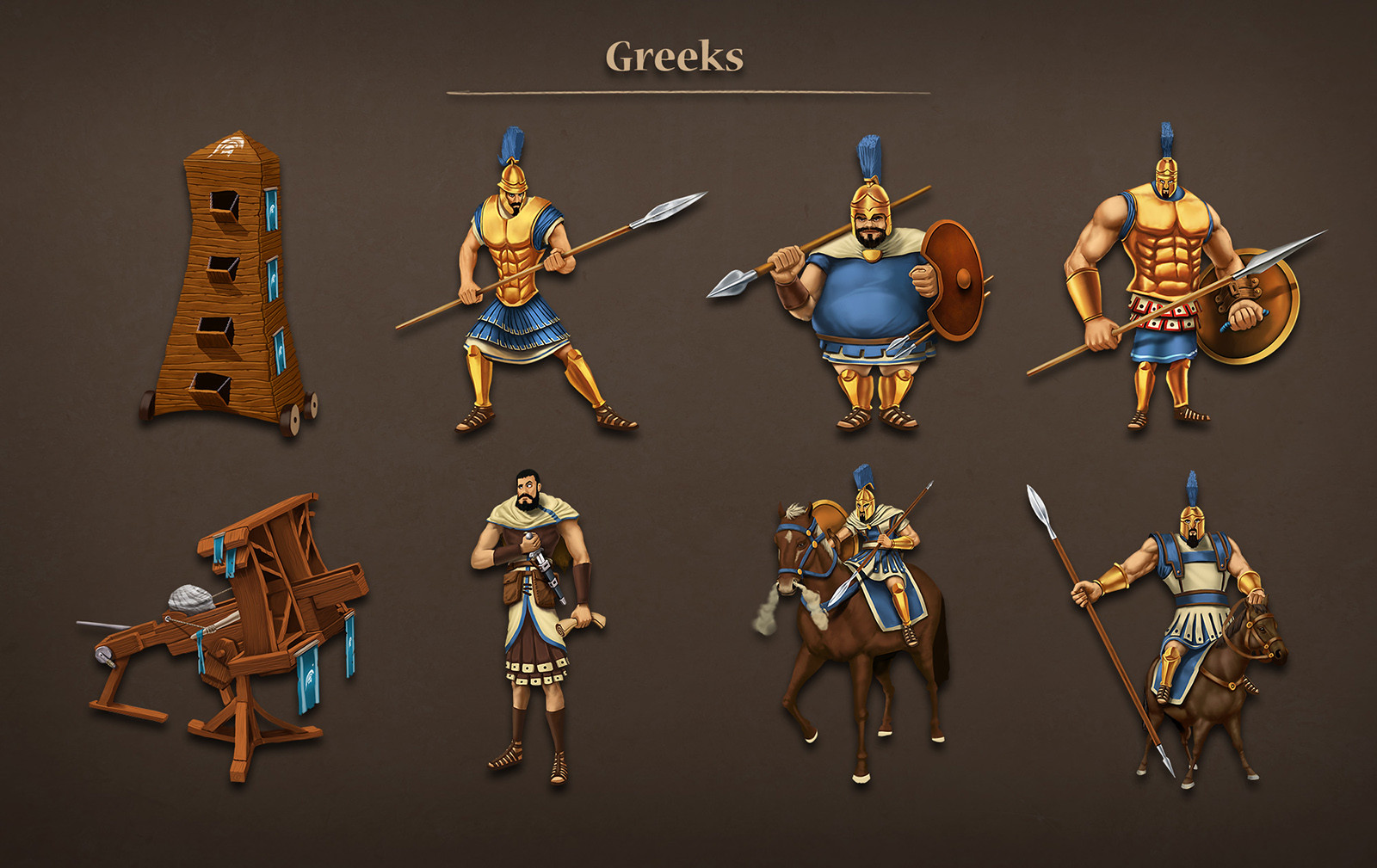 Greek units