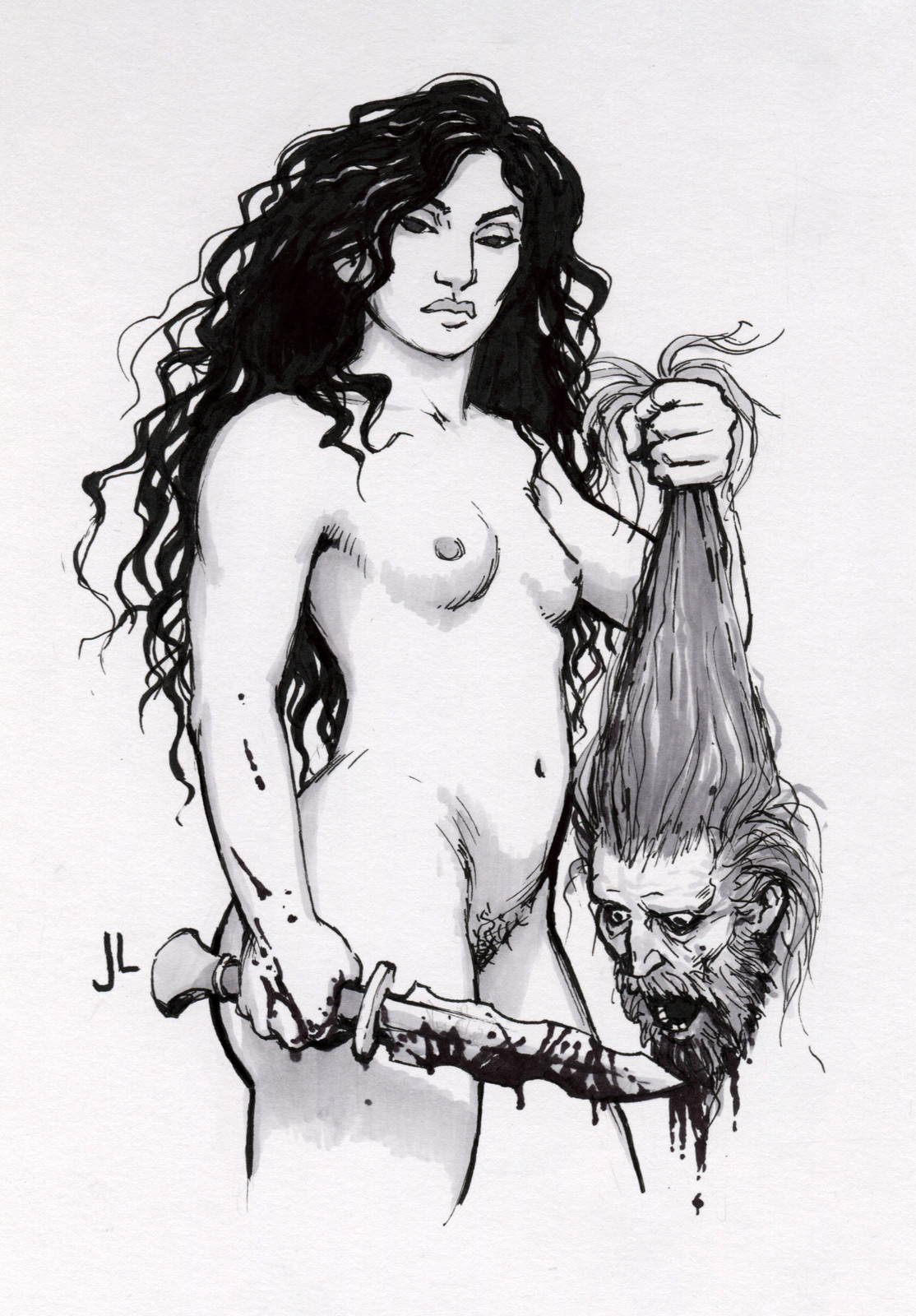 Apocrypha (Judith)
-biblical or related writings not forming part of the accepted canon of Scripture.