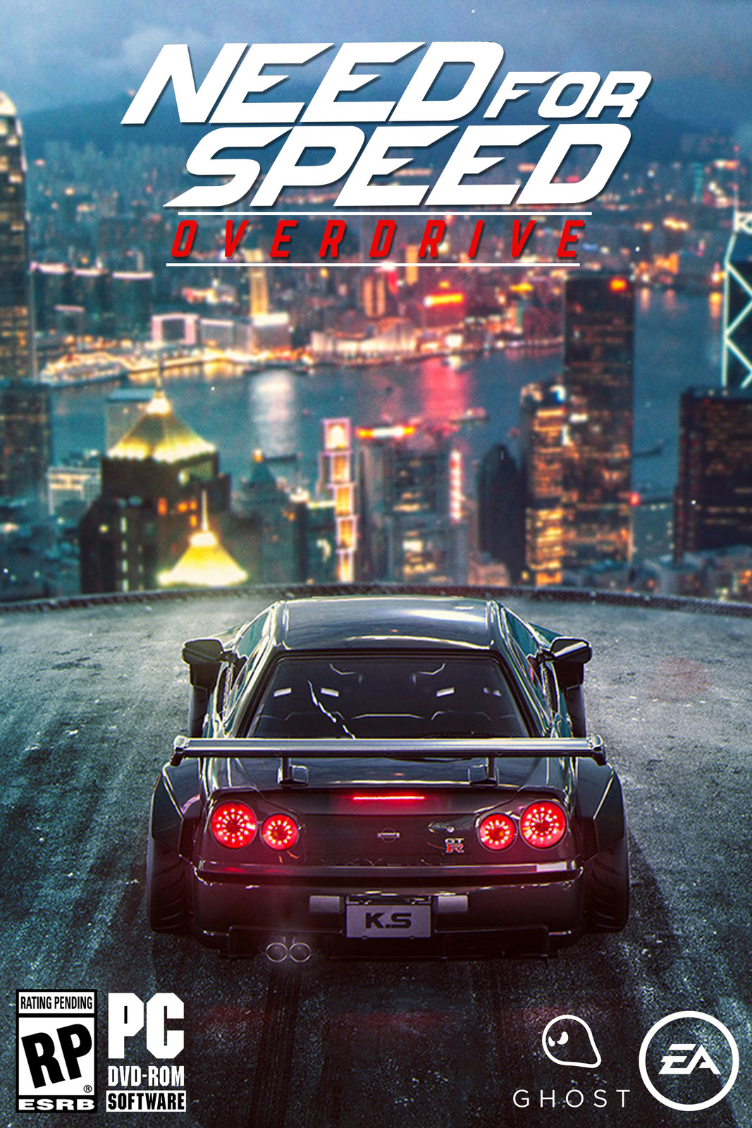 Need for Speed: Overdrive (Khyzyl Saleem inspired - Original Idea)