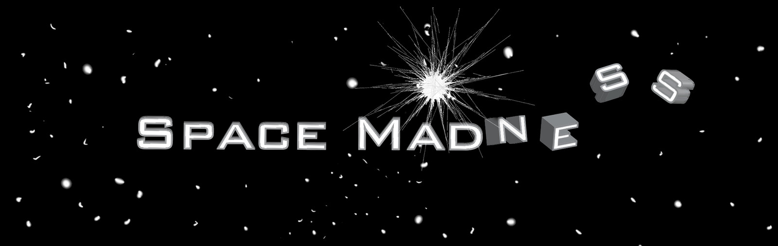 Space Madness Logo # 1