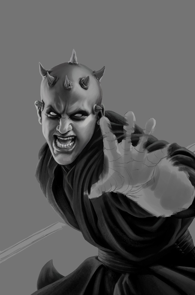 Darth Maul WIP