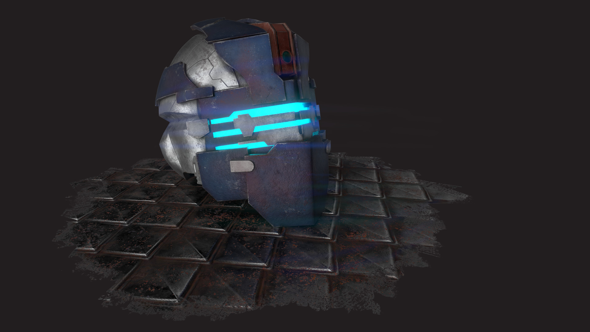 Artstation Advanced Helmet From Dead Space 2 Hax Lee