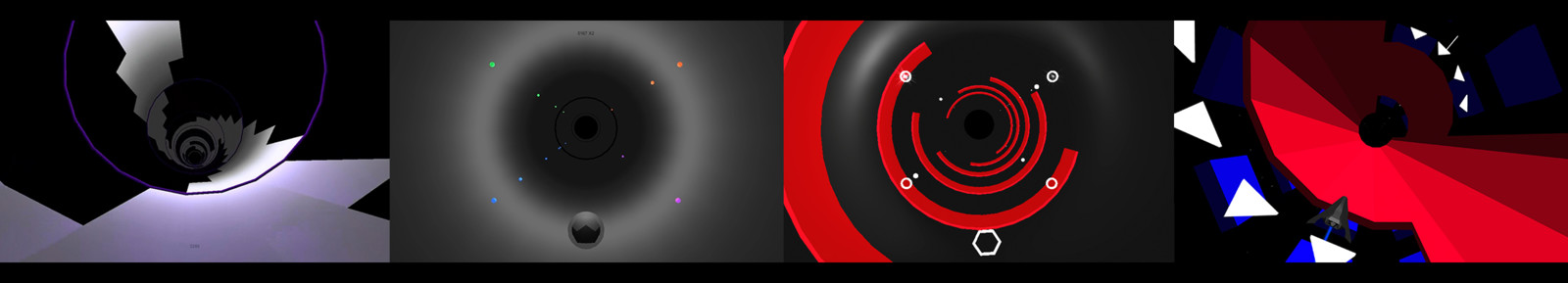 Beyond the Infinite - Prototype progression