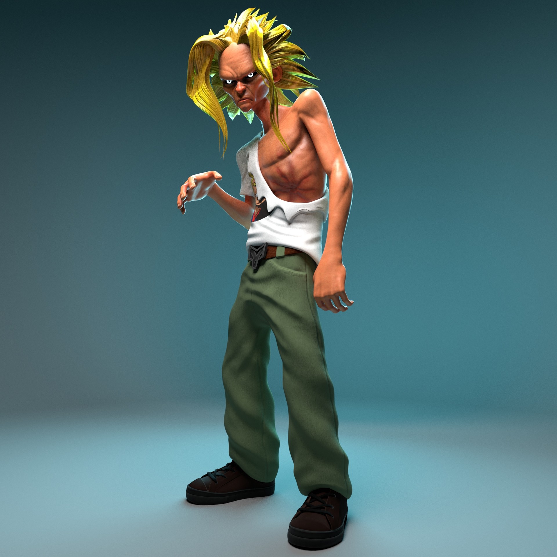 Artstation All Might Toshinori Yagi My Hero Academia
