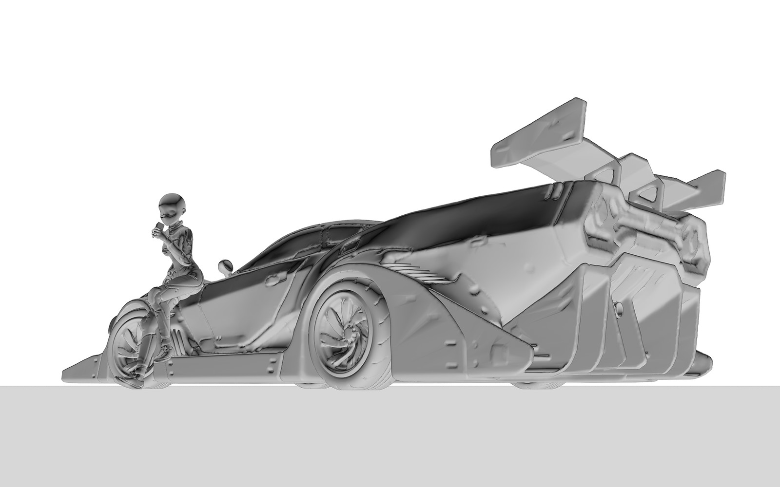 the 3d basemesh