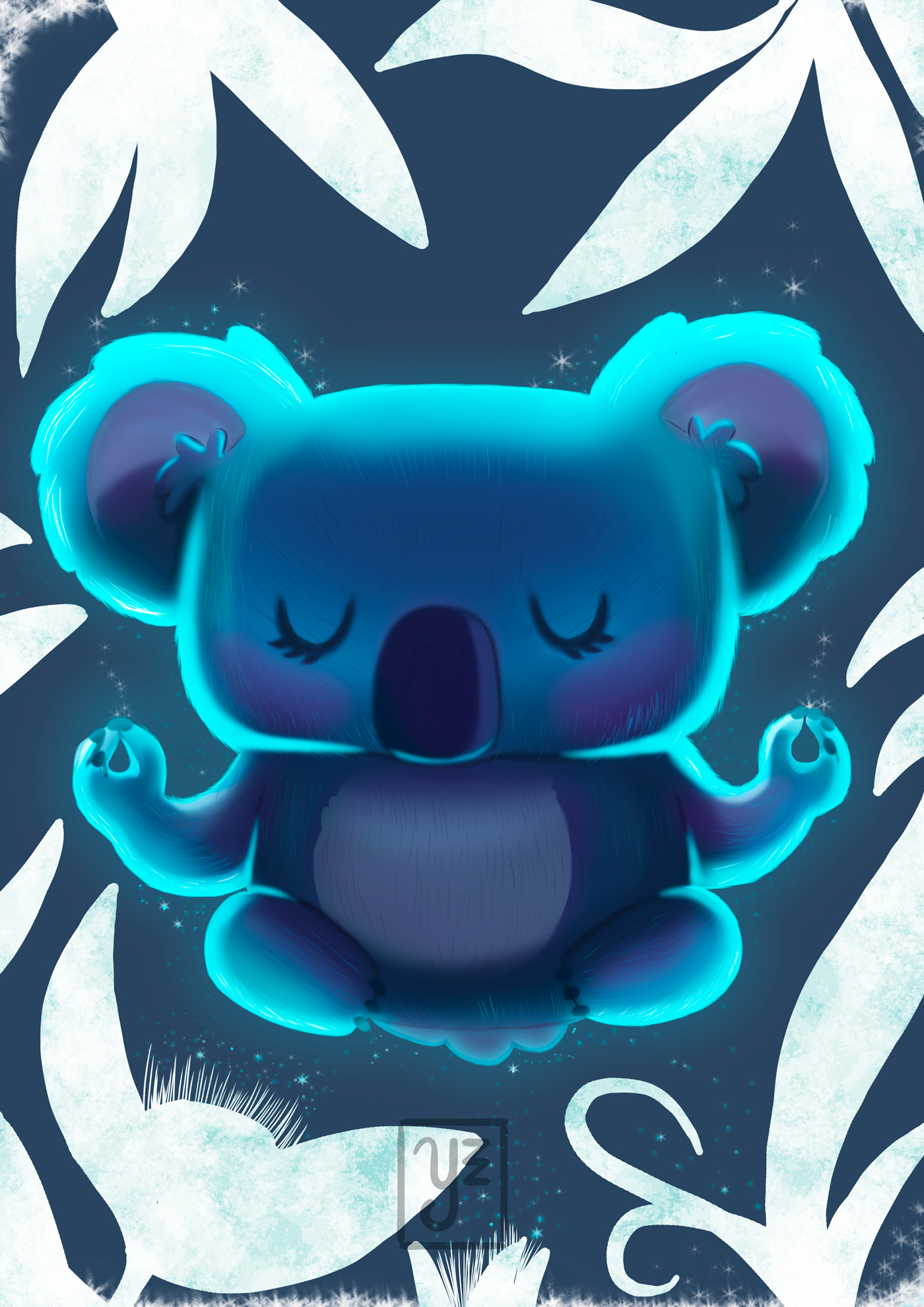 ArtStation Koala Zen
