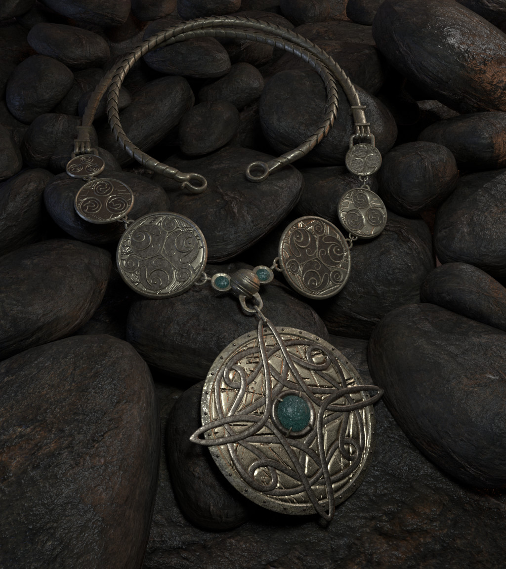 Amulet of Mara.