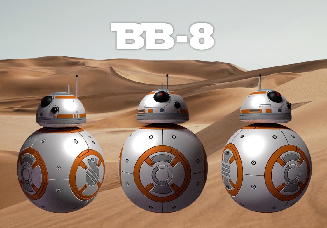 Bb8 3d shop model